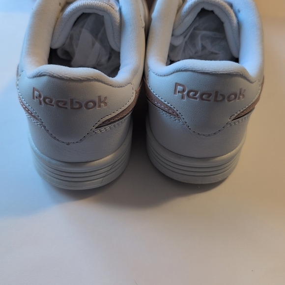 Reebok Court Advance White Pink Womens Size 6 Sneakers - Picture 3 of 6